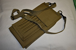 1x Pouzdro na mapu, barva coyote + 1x PT reflexní popruh