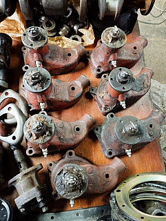 Gaz 69 - vodní čerpadlo