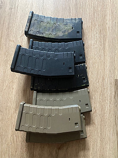 Zasobniky M4 Mags Hakotsu APS