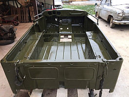 Gaz 69 - nové díly karoserie