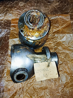 Uaz - přední polokoule - ORIGINÁL, NOVÉ