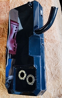 Gaz 69, Gaz 69 M - hlavní nádrž paliva