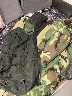 US Sleep system Woodland