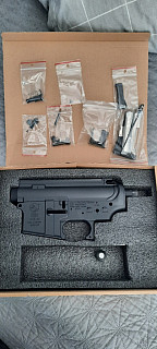 E&C tělo M4 / M16 s ražením a cerakote