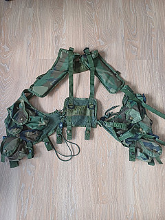 Originál US ARMY LBV vesta