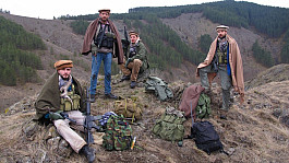 US Army WDL batoh pack patrol combat SDS woodland U.S.