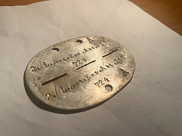 WEHRMACHT ID ZNÁMKA ARTILERIE