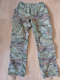 US Kalhoty ACU multicam