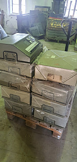 Polní kabely, příslušenství