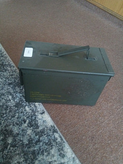 Prodám ČSLA boxi a Americký Ammo box