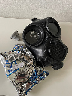 Plynová maska OM-90