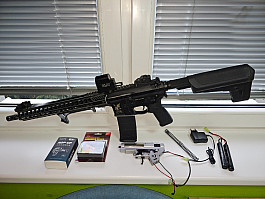 Delta Armory AR-15 upgrade