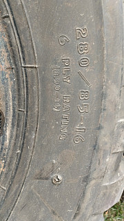 Pneumatiky Goodyear 280/85-16