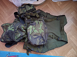 Taktická vesta BVP od Alpu