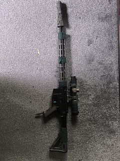 Ar-15 Hpa mancraft PRODEJ/VÝMĚNA