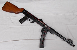 SUDAJEV PPS 43/52, výukový řez, úředně znehodnocen.