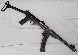 SUDAJEV PPS 43, výukový řez, úředně znehodnocen.