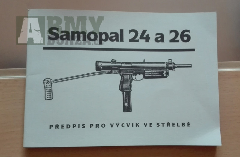 Návod manuál P08, Mauser 98, C96, P38, Walther PP/PPk, CZ27 i v PDF