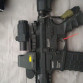 EoTech XPS-2Z a G33 Magnifier