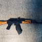 Ak 47 full upgrade Dřevo, kov