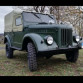 Gaz 69 po starší renovaci.