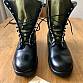 Originál Vietnam War Jungle Boots DMS Spike Protective 1966