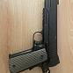 Airsoftová pistole 1911 CO2, celokov, blowback