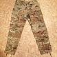 Orig. Kalhoty US Multicam XL!!! 