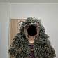 Ručně dělaný ghillie suit