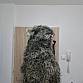 Ručně dělaný ghillie suit