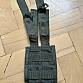 Pre MSA Paraclete double pistol pouch