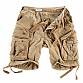 Kraťasy Airborne Vintage Shorts - béžové