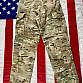 US Kalhoty ACU Multicam žáruvzdorné originál - použité. Medium long.