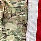 US Kalhoty ACU Multicam originál - jakost 2. Small short