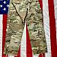 US Kalhoty ACU Multicam originál - jakost 2. Small short