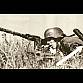 Pouzdro na hlaveň k MG42 Dunkelgelb Wehrmacht WH SS