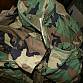 US ARMY WDL woodland US M65 BUNDA JACKET PARKA COAT COLD WEATHER