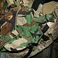 US Army WDL waist pack patrol prdelák  combat SDS woodland U.S.