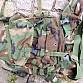 US Army WDL SDS batoh pack patrol molle II combat  woodland U.S.