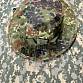 Klobouk JUNGLE Flecktarn, Ripstop, BW originál, Vel. 59-60cm