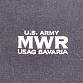 Triko US Army MWR s potiskem, vel. M