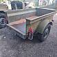 Jeep Willys, Ford GPW  vozík,  trailer 