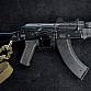 Cyma AK74su. Cm045 2J, 470fps s 0,20bb 