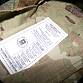 US Army COMBAT PANT Kalhoty Flame resistant OCP MC Made USA