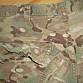 US kraťasy multicam S