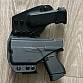 RH Holster apendix Glock43+TLT6 kydexové pouzdro