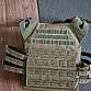 Plate Carrier green olive 