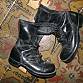 Corcoran Corcorane jump boots model 1500 výsadkářské boty 10,5 E made U.S.A