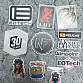 NÁŠIVKY SAMOLEPKY PATCHES STICKERS MECHANIX LBT EOTECH MONSTER ARMY STANAG DANIEL DEFENSE PELICAN LBT NIGHT FORCE UMAREX AIMPOINT FORWARD LMT CRYE