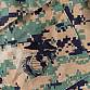 Košile/Blůza MARPAT digital woodland USMC originál Medium